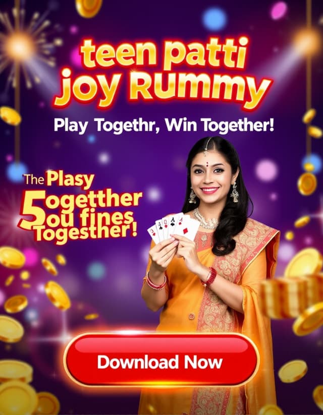 Teen Patti Joy Rummy Banner